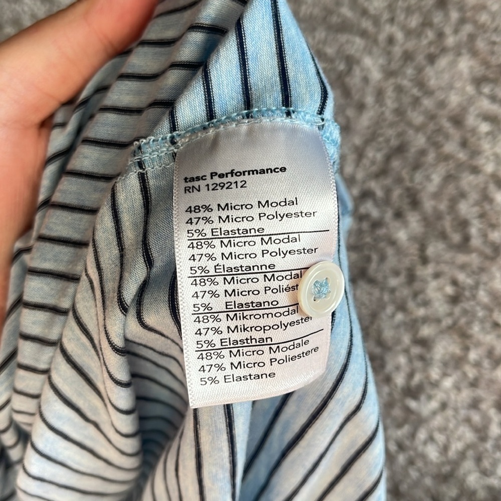 Tasc Performance | Cloud Polo Lightweight Breatha… - image 5